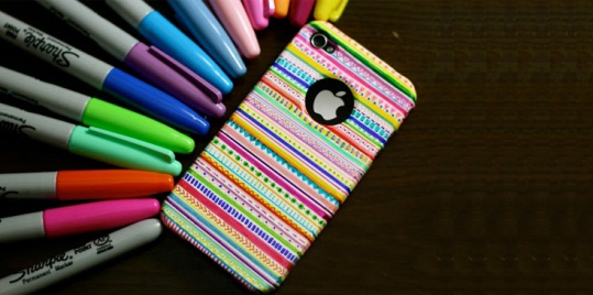 iphone printed cover